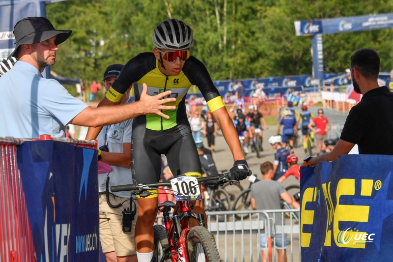 2024 UEC MTB Youth European Championships - Huskvarna - J?nk?ping (Sweden) 06/08/2024 -  - photo Tommaso Pelagalli/SprintCyclingAgency?2024